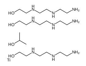 bis[2-[[2-[(2-aminoethyl)amino]ethyl]amino]ethanolato][2-[[2-[(2-aminoethyl)amino]ethyl]amino]ethanolato-O](propan-2-olato)titanium picture