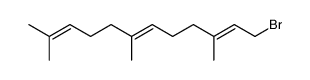 FARNESYL BROMIDE, 95 (MIXED ISOMERS)结构式