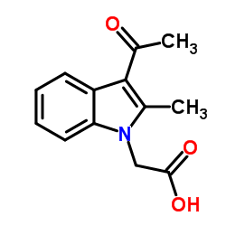 (3-ACETYL-2-METHYL-INDOL-1-YL)-ACETIC ACID picture