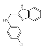 1H-Benzimidazole-2-methanamine,N-(4-chlorophenyl)- picture