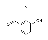 Benzonitrile, 2-formyl-6-hydroxy- (9CI) picture