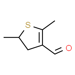 3-Thiophenecarboxaldehyde, 4,5-dihydro-2,5-dimethyl- (9CI)结构式