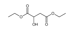 DL-苹果酸二乙酯结构式