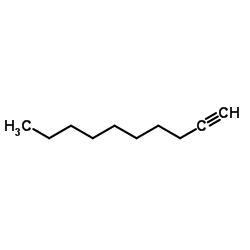 dec-1-yne Structure