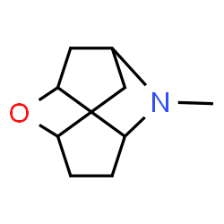 2,5-Methanopyrano[3,2-b]pyrrole,octahydro-1-methyl-(9CI) Structure