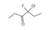 2-Chlor-1-penten-3-on结构式