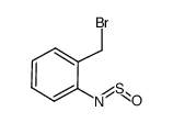 o-N-Sulfinylamino-benzylbromid Structure