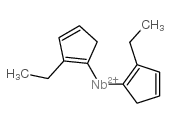 双(乙基环戊二烯基)二氯化铌(IV)图片