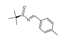 2-Propanesulfinamide,2-methyl-N-[(4-methylphenyl)methylene]-,[S(R)]-(9CI) picture