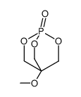 4-methoxy-2,6,7-trioxa-1λ5-phosphabicyclo[2.2.2]octane 1-oxide Structure