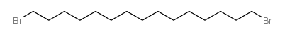 1,15-Dibromopentadecane Structure