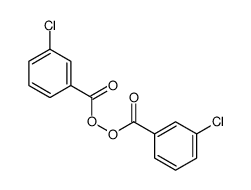 3,3'-dichlorodibenzoyl peroxide Structure