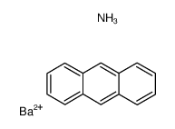 anthracene, ammonia barium salt结构式