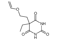 5-ethyl-5-(2-vinyloxy-ethyl)-barbituric acid Structure