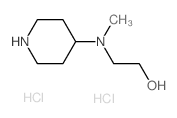 2-(Methyl-piperidin-4-yl-amino)-ethanoldihydrochloride picture