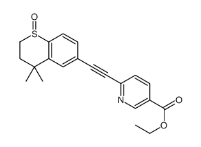 Tazarotene Sulfoxide图片