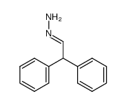 2,2-diphenylethanal hydrazone Structure