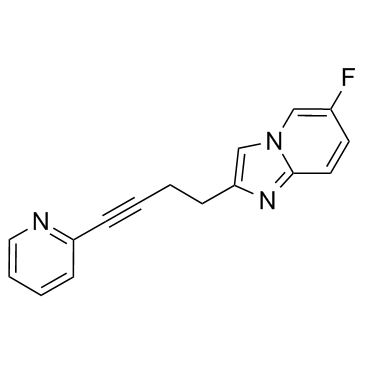 Dipraglurant Structure