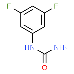 (3,5-DIFLUOROPHENYL)UREA Structure