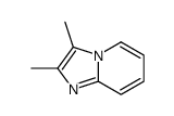 2,3-dimethylimidazo[1,2-a]pyridine结构式