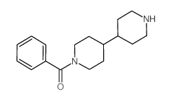 [4,4']BIPIPERIDINYL-1-YL-PHENYL-METHANONE结构式