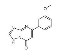 5-(3-甲氧基苯基)-[1,2,4]噻唑并[1,5-a]嘧啶-7(1h)-酮结构式