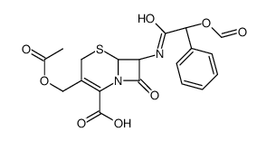 Cefamandole Impurity E Structure