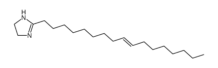 ((E)-2-Heptadec-9-enyl)-4,5-dihydro-1H-imidazole Structure