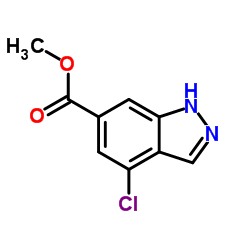 Methyl 4-chloro-1H-indazole-6-carboxylate picture