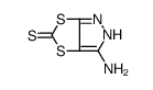 3-amino-2H-[1,3]dithiolo[4,5-c]pyrazole-5-thione Structure