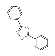 1,2,4-Oxadiazole,3,5-diphenyl- Structure