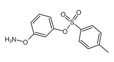 3-(tosyloxy)phenoxyamine Structure