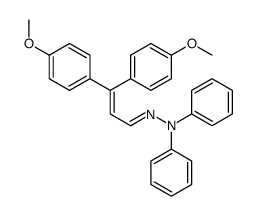 3,3-Bis(4-methoxyphenyl)acrylaldehyde-diphenylhydrazone picture