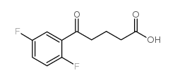 5-(2,5-DIFLUOROPHENYL)-5-OXOVALERIC ACID图片