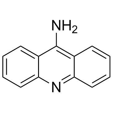 9-氨基吖啶结构式