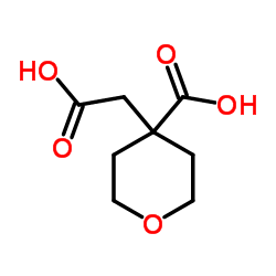 4-(Carboxymethyl)tetrahydro-2H-pyran-4-carboxylic acid picture