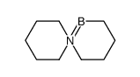 6-aza-1-boraspiro(5,5)undecane Structure