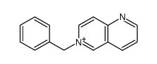 6-benzyl-1,6-naphthyridin-6-ium Structure