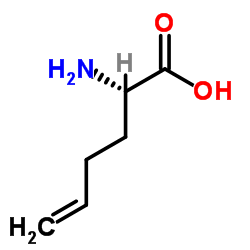 L-HomoAllylGlycine structure