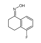 (1E)-5-Fluoro-N-hydroxy-3,4-dihydro-1(2H)-naphthalenimine Structure