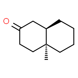 rel-(8aα*)-4aα*-Methyldecalin-2-one结构式