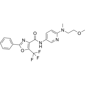 DGAT1-IN-3 Structure