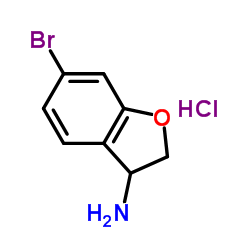 6-Bromo-2,3-dihydrobenzofuran-3-amine hydrochloride picture