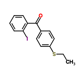 [4-(Ethylsulfanyl)phenyl](2-iodophenyl)methanone图片