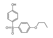 4-(4-Propoxyphenylsulfonyl)phenol结构式