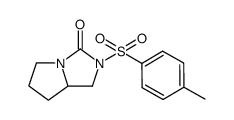 2-tosyltetrahydro-1H-pyrrolo[1,2-c]imidazol-3(2H)-one Structure