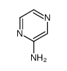 2-Aminopyrazine Structure