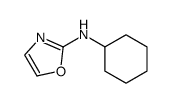 N-cyclohexyl-1,3-oxazol-2-amine Structure