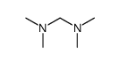 N,N,N',N'-Tetramethylmethanediamine structure