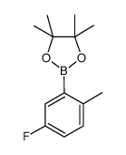 5-Fluoro-2-Methylbenzeneboronic acid pinacol ester,97 structure